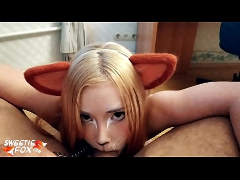 ❤️ Kitsune поглъщане на петел и сперма в устата си ️❌ Секс в bg.valeshop.top ❤